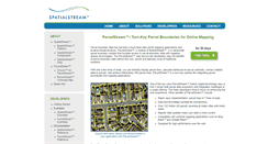 Desktop Screenshot of parcelstream.com